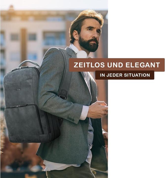Produktbild Stilord Harlow Businessrucksack