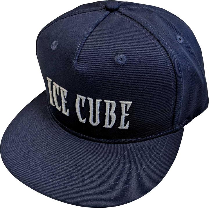 Ice Cube Logo Snapback Cap