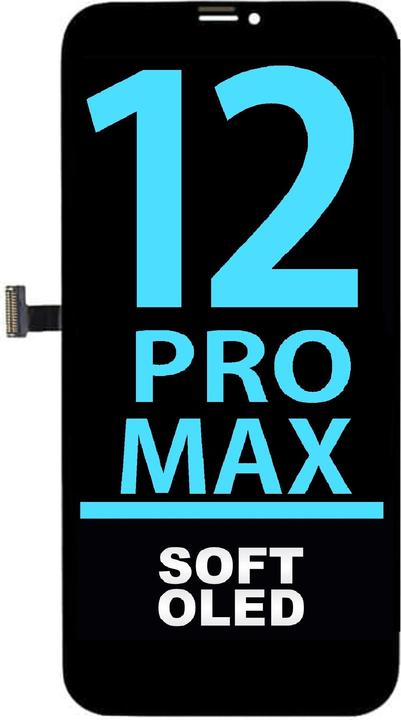 Ferryxpress iPhone 12 Pro Max SOFT OLED Einheit (Display, Apple iPhone 12 Pro Max)