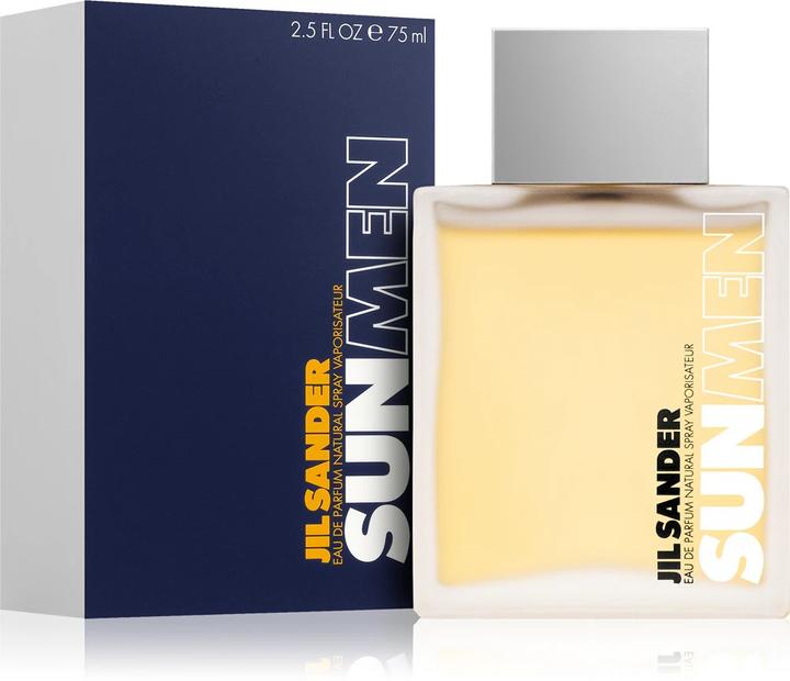 Produktbild Jil Sander Sun - Men Eau de Parfum (Eau de Parfum, 75 ml)
