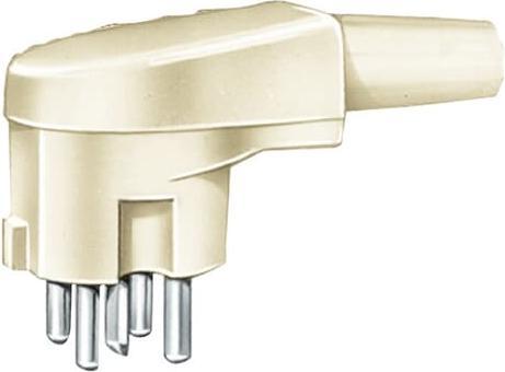 Image du produit Busch-Jaeger Fiche coudée Fiche coudée, 25 A 2CKA002591A0063