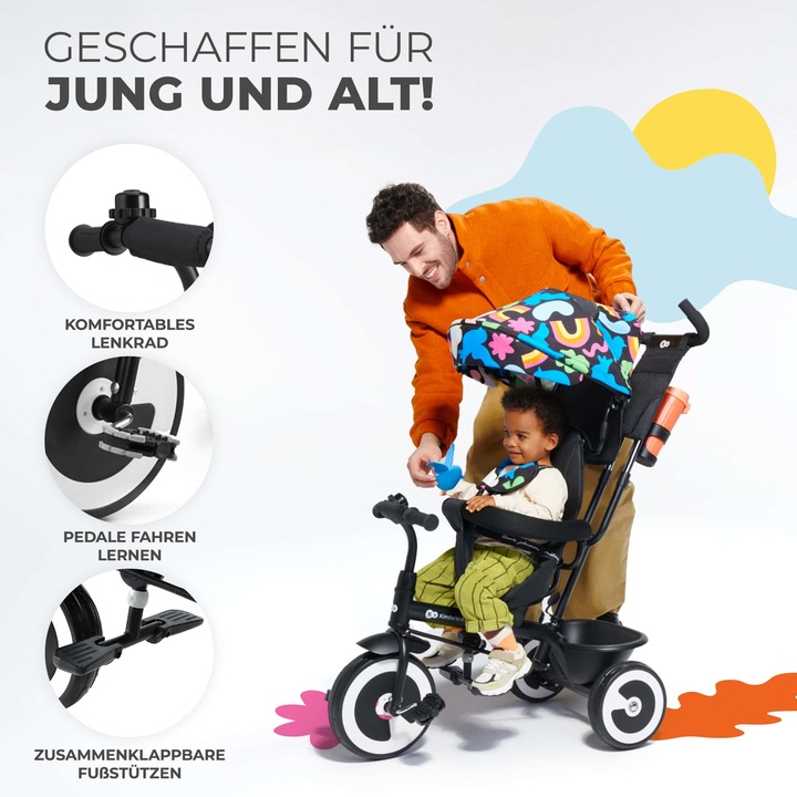 Actual product image KinderKraft Aston