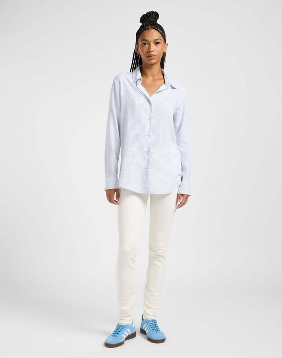 Actual product image Lee Leinenhemd Pocketless Shirt (M)