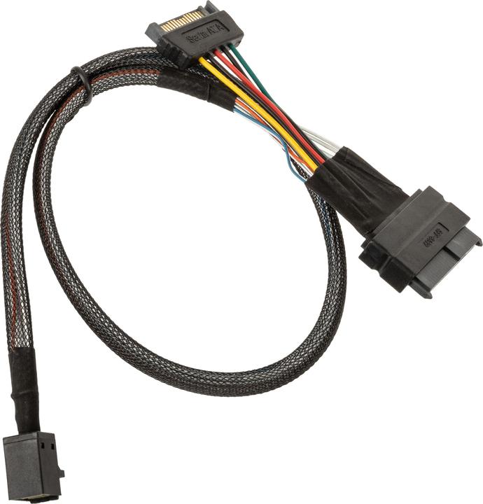 Actual product image InLine U.2 Connection cable