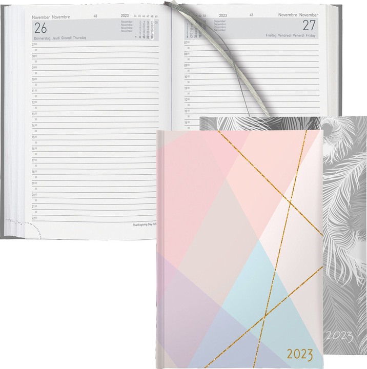 Produktbild Biella Executive Trend (14.5 x 20.5 cm, Deutsch, Französisch, Italienisch, Englisch)