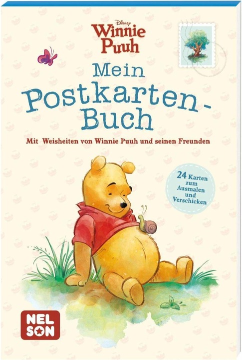 Produktbild Winnie Puuh: Mein Postkarten-Buch (Deutsch, 2023)