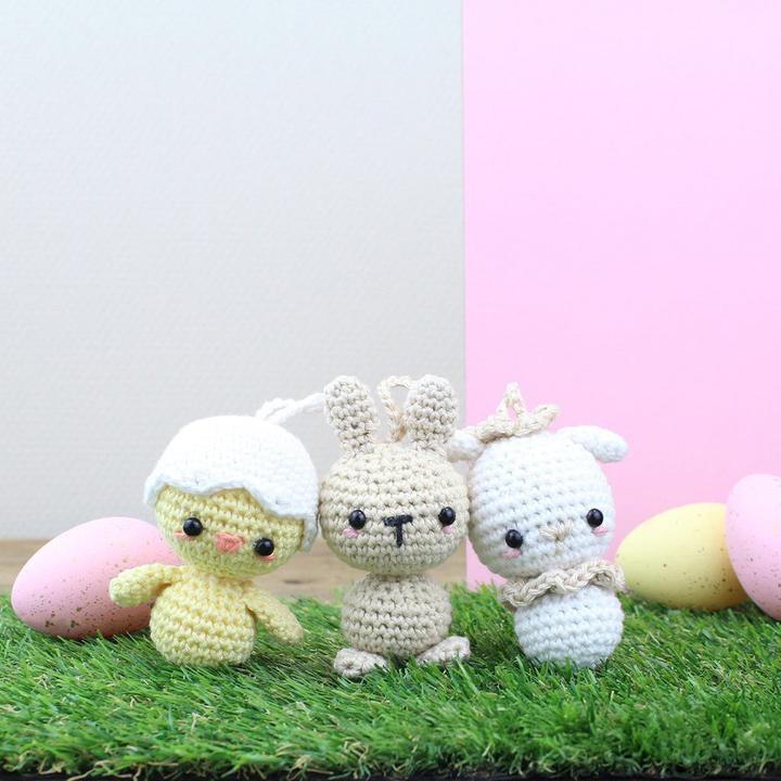 Actual product image Hardicraft Mini Lamm - Häkelset