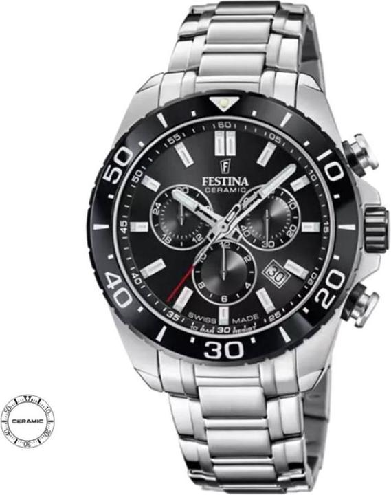 Actual product image Festina F20042/4 Siss Made Ceramic (44 mm)