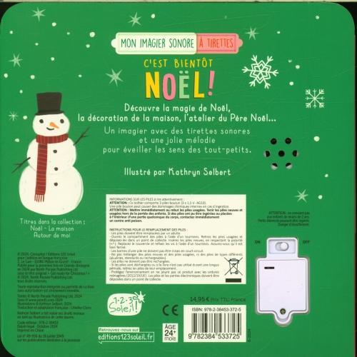 Immagine prodotto 123 Soleil C'est bientôt Noël (Francese, Selbert Kathryn, 2024)