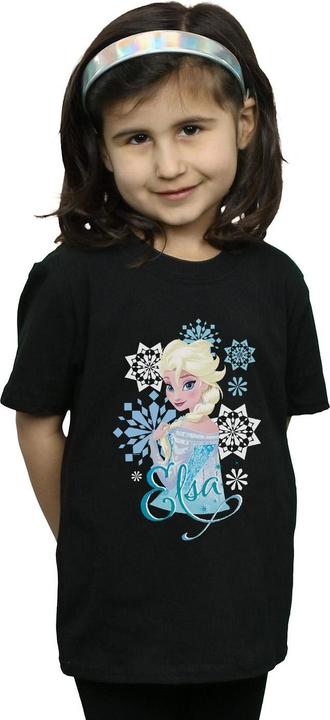Produktbild Disney Frozen Elsa Snowflakes TShirt Mädchen (116)