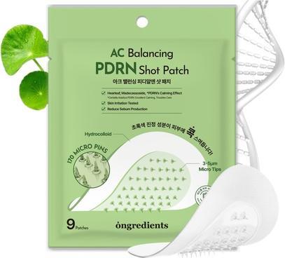 Actual product image Ongredients AC Balancing PDRN Shot Patch - Acne Pimple Patch for Covering Pimples