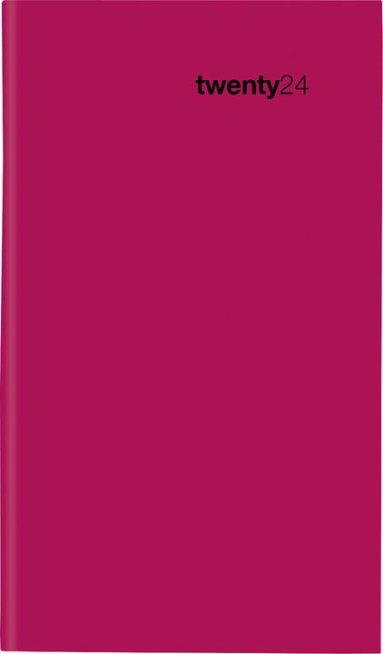 Actual product image Biella Pocket Agenda Colorful 7 (8.7 x 15.3 cm, German, French, Italian, English)