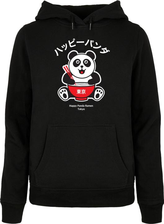 Produktbild Merchcode Ladies TORC - Happy Panda Basic Hoody - 138079 (XS)