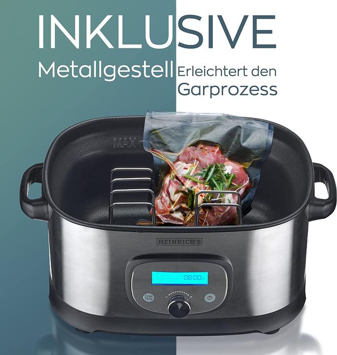 Image du produit Heinrich´s Cuiseur sous vide