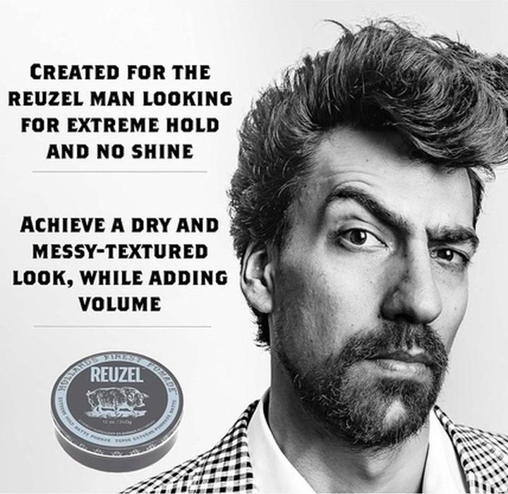 Actual product image Reuzel Extreme Hold Matte (Hair pomade, 113 ml)