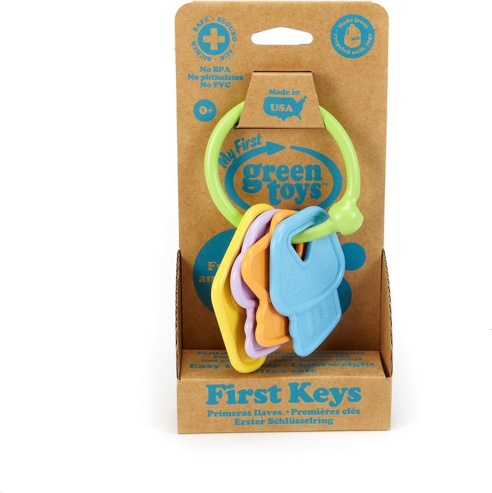 Actual product image Green Toys First Keys