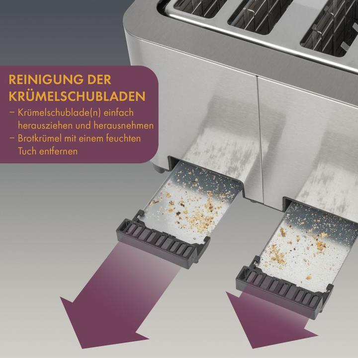 Productafbeelding Proficook PC-TA 1252 4-slice broodrooster