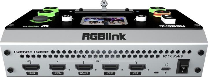 Produktbild RGBlink PTZ VUE 20x & Switch Pro Bundle VUE 20x and Mini Pro (1920 x 1080 Pixels)
