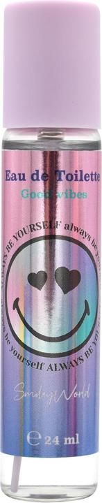 Actual product image Take Care Smiley Eau de Toilette 24ml (Eau de toilette, 24 ml)