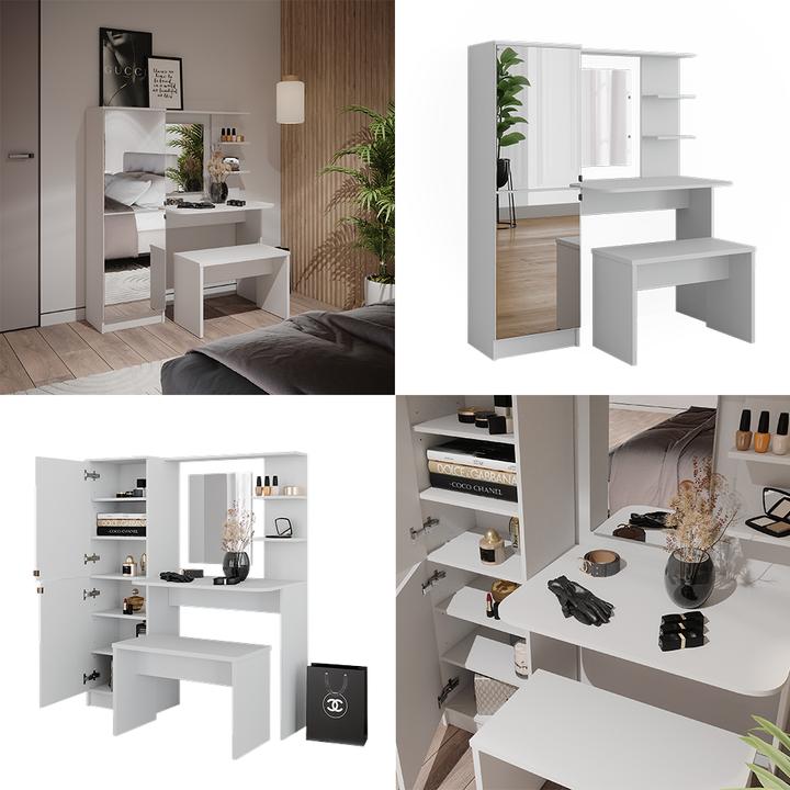 Image du produit Vicco Jasmin mit Bank (123 x 33 x 141.20 cm)