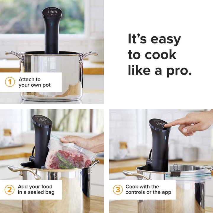 Image du produit Anova Präzisionskocher Nano AN400-EU00