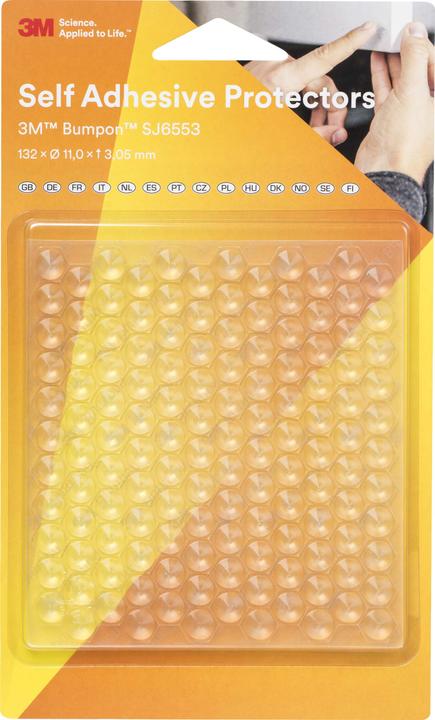 Produktbild 3M Gerätefuss selbstklebend (132 Stk.)