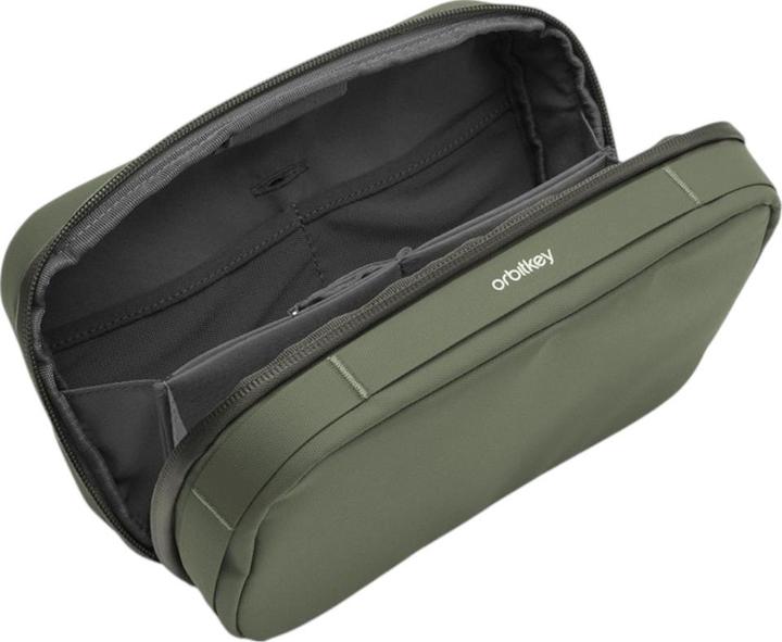 Image du produit Orbitkey - 2-in-1 Tech Pouch - Olive
