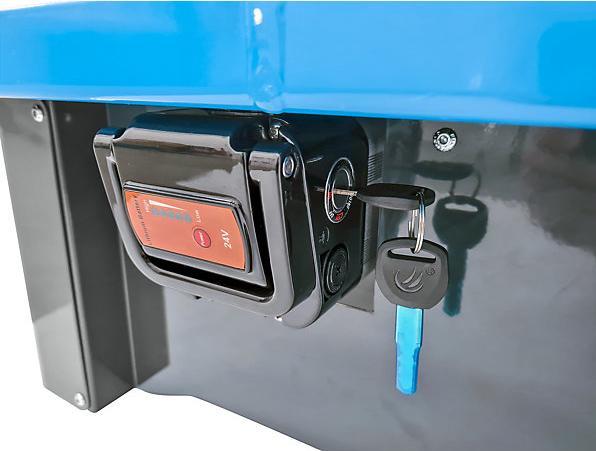 Actual product image kaiserkraft Chassis with NEO e-module