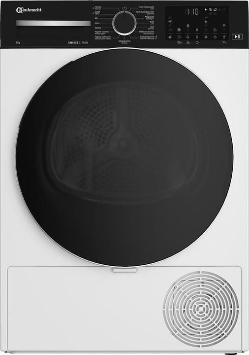 Bauknecht BKTR8109 (9 kg, Droite, Modifiable)