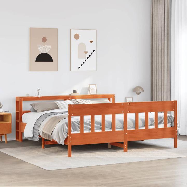 Image du produit vidaXL Bettgestell (180 x 200 cm)