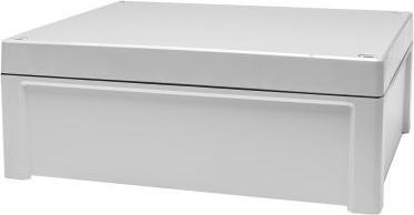 Immagine prodotto RS PRO Contenitore universale in policarbonato, grigio, dimensioni esterne 289 x 239 x 107 mm, IP65 (Case)