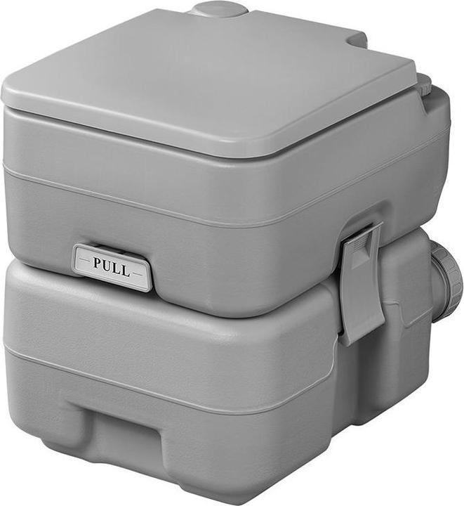 Produktbild ProPlus Tragbare Camping-Toilette 10L/20L