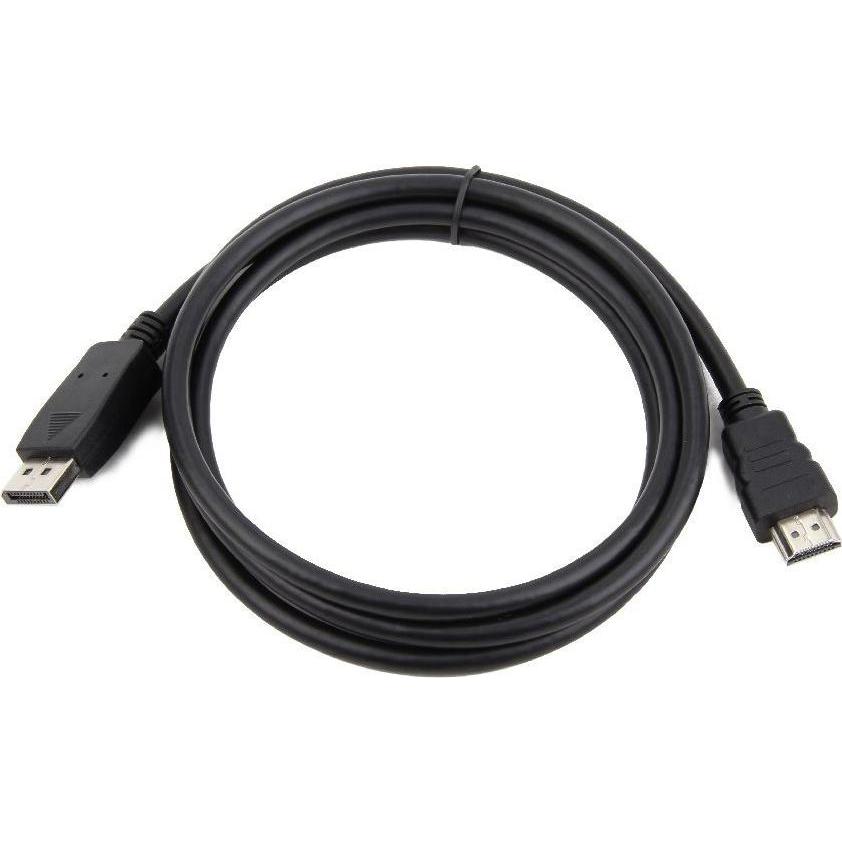 Gembird DisplayPort — HDMI (Typ A) (1.80 m, DisplayPort, HDMI), Video Kabel