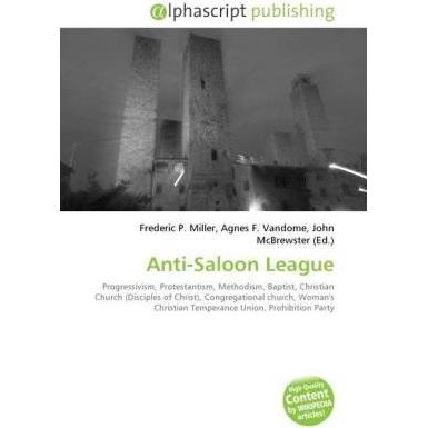 Anti-Saloon League, Sachbücher