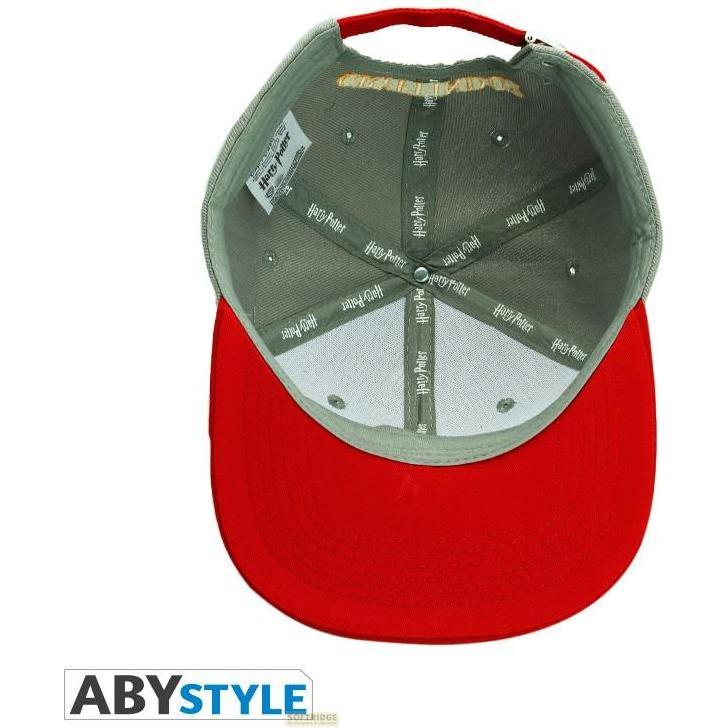 Thumbnail - ABYstyle, Herren, Cap, HARRY POTTER - Snapback Cap - Grey Red - Gryffindor, Mehrfarbig, (One Size)