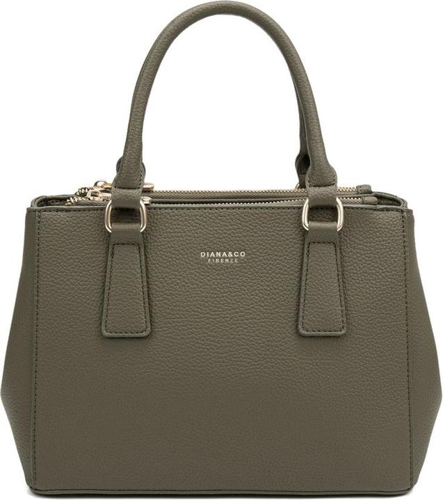 Diana & Co Handtasche Damen - Modell Aveline Chic - 100% Polyurethan - 27.0 X 20.0 X 12.0 Cm