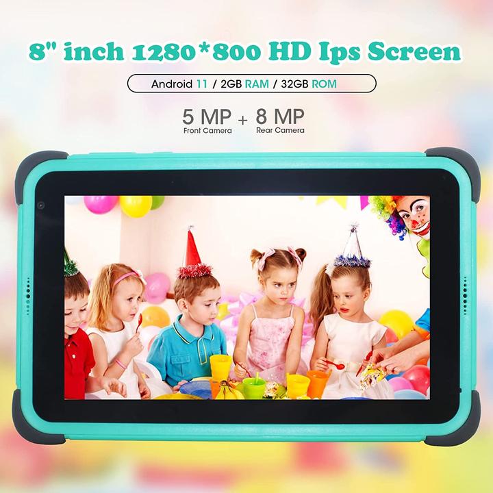 Actual product image Weelikeit Tablet for children (Green)