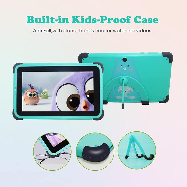Actual product image Weelikeit Tablet for children (Green)