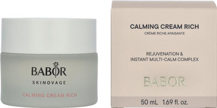 Actual product image Babor SKINOVAGE - Calming Cream Rich Sensitive Skin (50 ml, 24h cream)