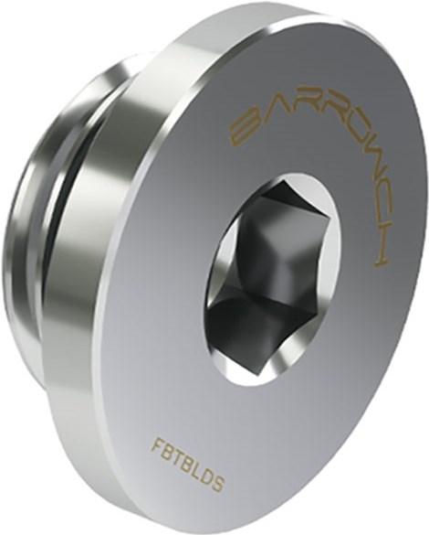 Image du produit Barrow Bouchon de fermeture G1/4 pouce AG - argenté