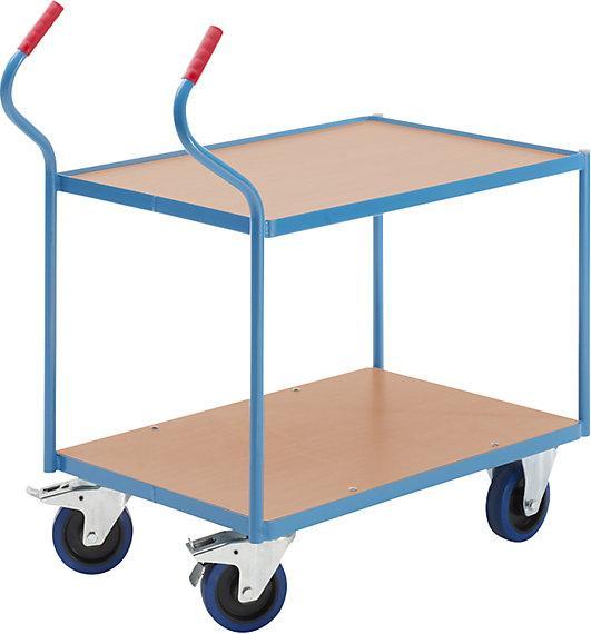 Immagine prodotto eurokraft pro Carrello industriale da tavolo (400 kg)