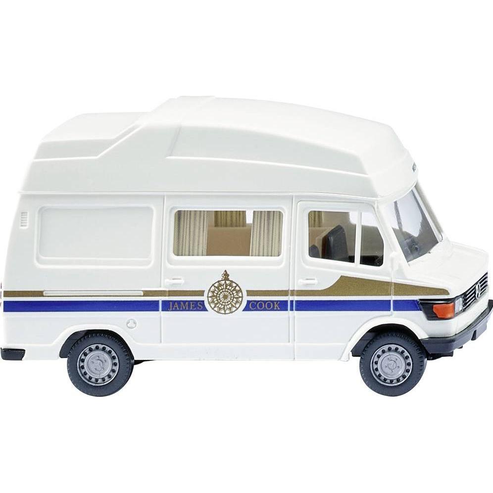 Wiking 026702 H0 PKW Modell Mercedes Benz Wohnmobil 207 D "James Cook"