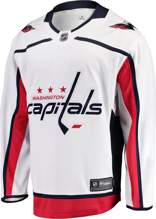 Actual product image Fanatics Washington Capitals Away Breakaway NHL Mesh Jersey - M (M)