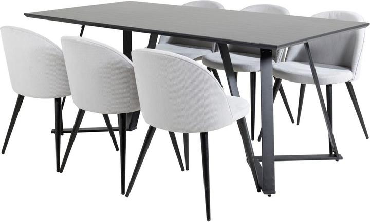 Produktbild Ebuy24 Essgruppe Marina 23 (7-teilig) (MDF)