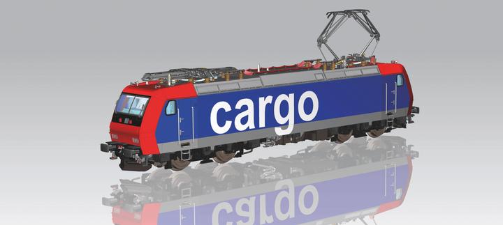 Immagine prodotto Piko Locomotiva SBB Cargo El 482 012-2 Ep. VI DC Next 18 (Traccia N)