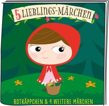 Productafbeelding Tonies Favoriete Sprookjes - Roodkapje (Herlancering) (Duits)