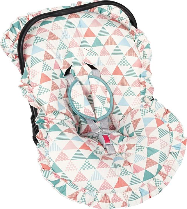 Image du produit Minuby Housse de protection pour siège bébé "Elephant