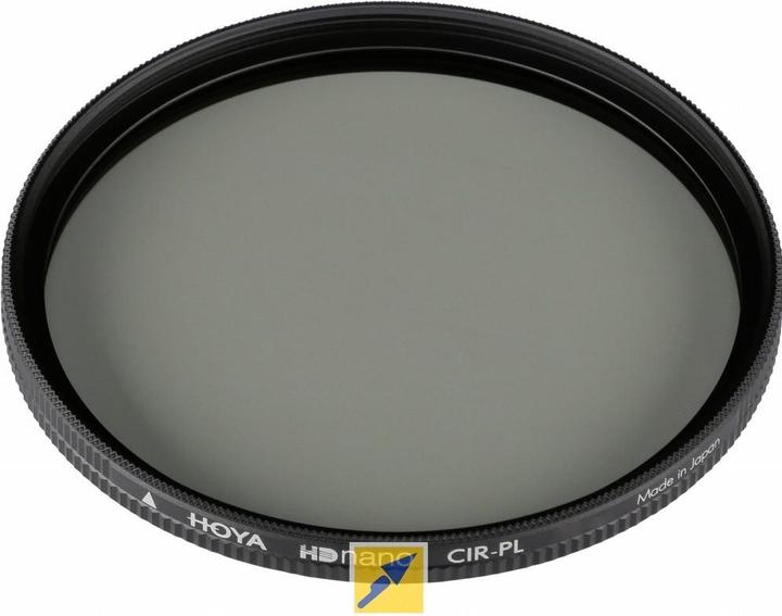 Actual product image Hoya Circular polarizing filter HD Nano (72 mm, Polarizing filter)