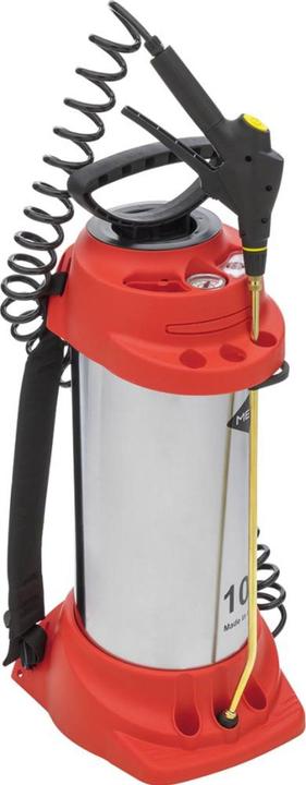 Actual product image Mesto Inox-Plus high-pressure sprayer (pressure sprayer) oil-resistant 10 litre steel (10 l)