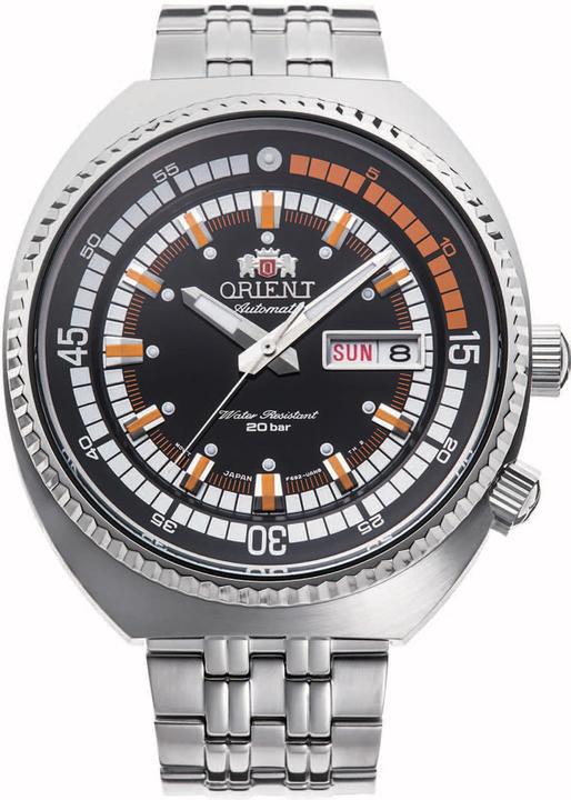 Actual product image Orient Neo Classic Sports Automatic RA-AA0E05B19B Men's Watch (Sports watch, Rotatable bezel, 43 mm)